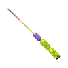 Aero-Shaft swing speed trainer with stiff shaft and adjustable wind resistance pineapples for baseball and golf