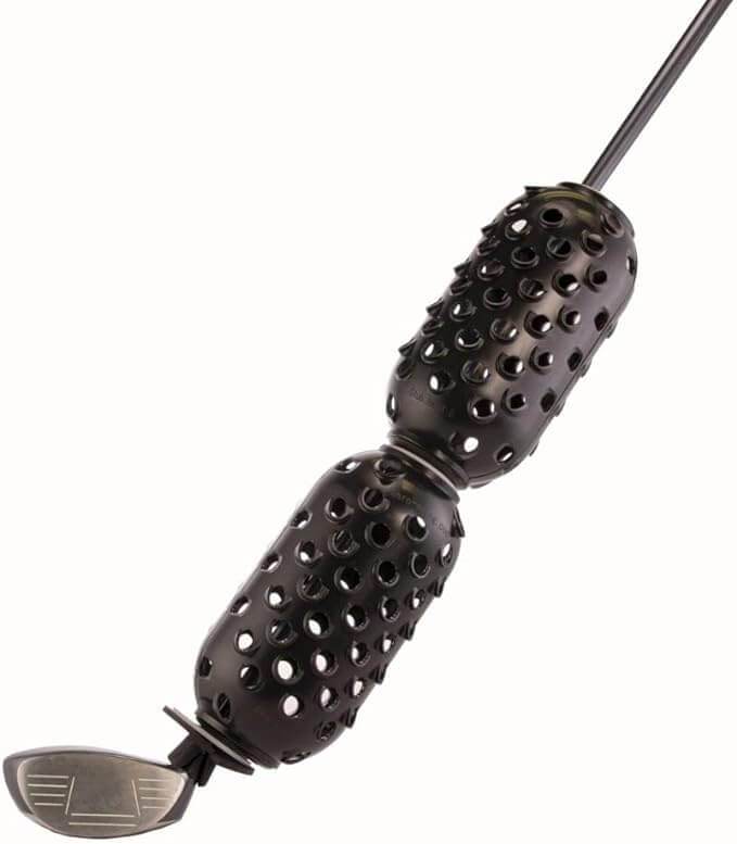 Aero-Swing Pineapples double pack for golf and baseball swing speed training