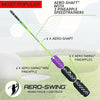 AERO-SHAFT Swing Speed Trainer (Stiff Shaft)