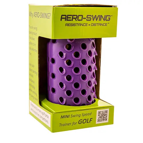 Aero-Swing Pineapple Mini swing speed trainer for golf and baseball