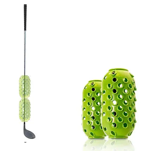 Aero-Swing Pineapples double pack for golf and baseball swing speed training