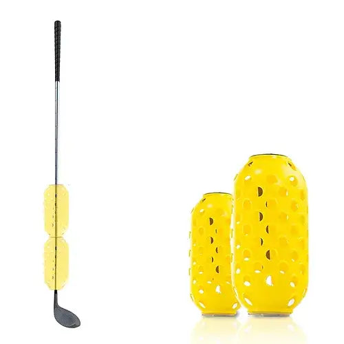 Aero-Swing Pineapples double pack for golf and baseball swing speed training