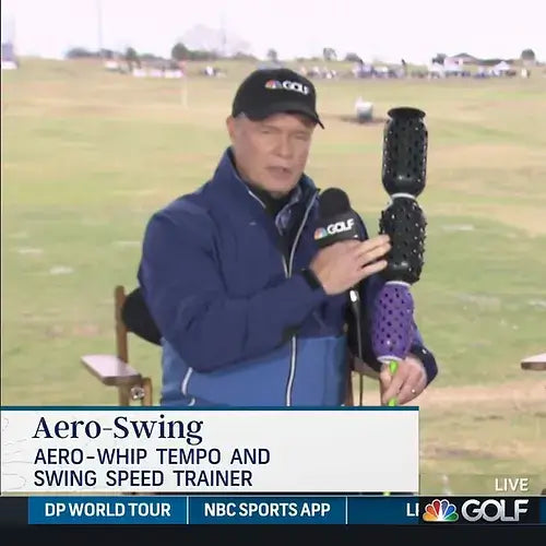 Aero-Shaft stiff shaft swing speed trainer with adjustable wind resistance pineapples for baseball and golf