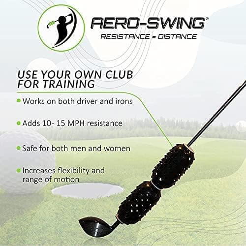 Aero-Swing Pineapples double pack for golf and baseball swing speed training
