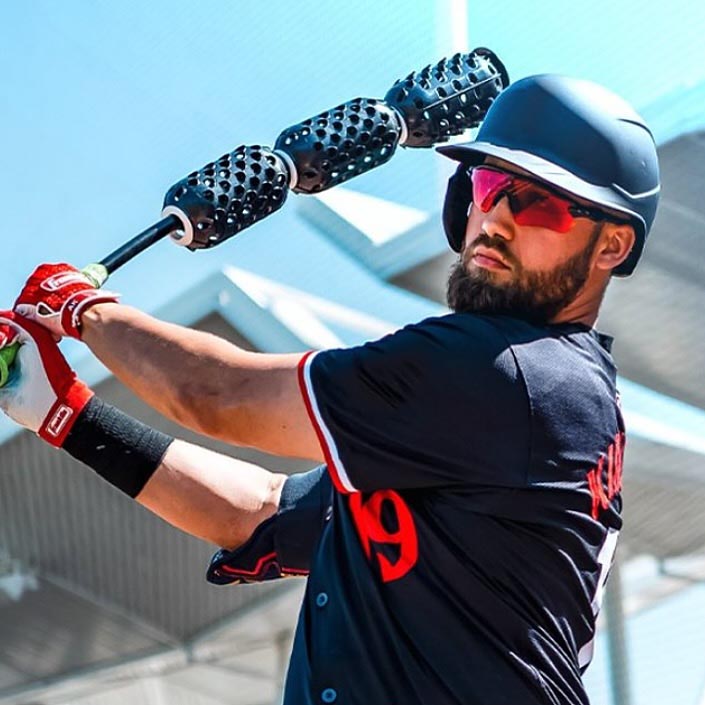 Aero-Bat swing speed trainers for baseball and softball