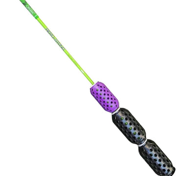 AERO-SWING Golf Training Aid and Warm Up Equipment, Speed Stick for Golf, Golf Swing Trainer, Improves Swing Speed & Accuracy, Increase Swing Speed, Wind Resistance, Adjustable Pineapples.