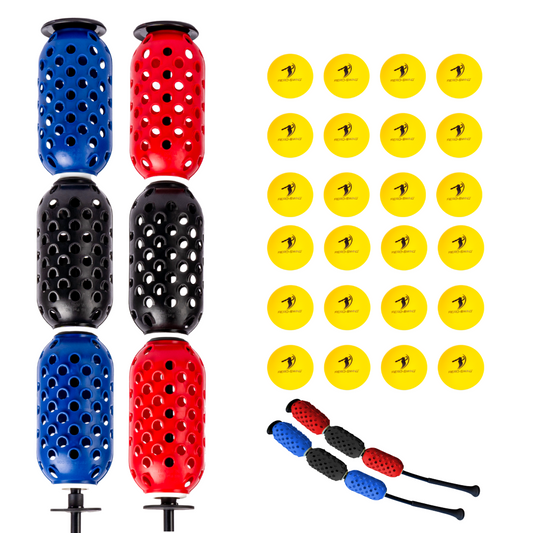Two Aero-Bat swing speed trainers bundled for baseball and softball training