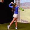 Aero-Whip flexible shaft swing speed trainer with wind resistance pineapples for golf and baseball