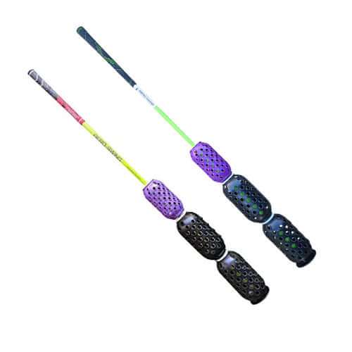 Aero-Whip and Aero-Shaft swing speed trainers bundle for baseball and golf