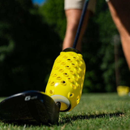 Aero-Swing Pineapples for golf and baseball swing speed training