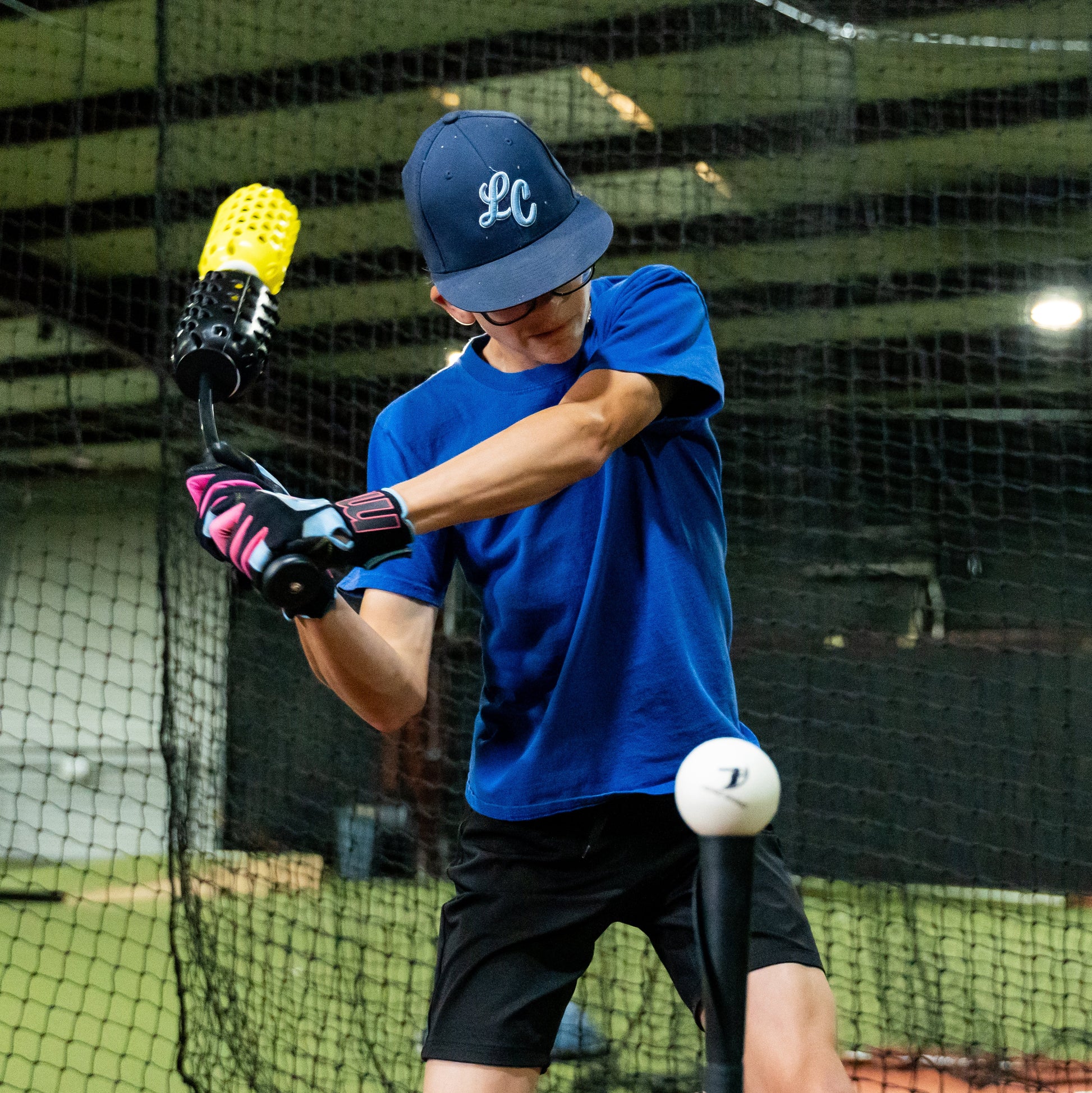 Aero-Bat youth standard 2-pack bundle of baseball and softball swing speed trainers