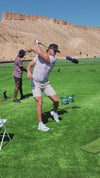 Aero-Shaft stiff shaft swing speed trainer with adjustable wind resistance pineapples for baseball and golf
