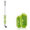 Aero-Swing Pineapples double pack for golf and baseball swing speed training