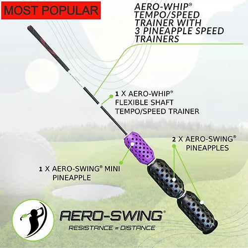 AERO-WHIP Tempo and Speed Trainer (Flexible Shaft)