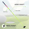 Aero-Swing shaft for swing speed training