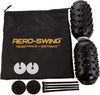 Aero-Swing Pineapples double pack for golf and baseball swing speed training