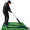 AERO-SWING Golf Training Aid and Warm Up Equipment, Speed Stick for Golf, Golf Swing Trainer, Improves Swing Speed & Accuracy, Increase Swing Speed, Wind Resistance, Adjustable Pineapples.