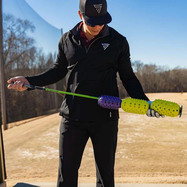 AERO-WHIP Tempo and Speed Trainer (Flexible Shaft) – Aero-Swing AERO-WHIP Tempo and Speed Trainer (Flexible Shaft) – Aero-Swing
