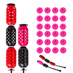 AERO-BAT (Youth + Standard 2-Pack Bundle) Baseball/Softball Swing Speed Trainers