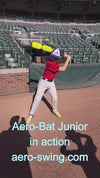 AERO-BAT Baseball/Softball Swing Speed Trainer and On-Deck Warm Up Device