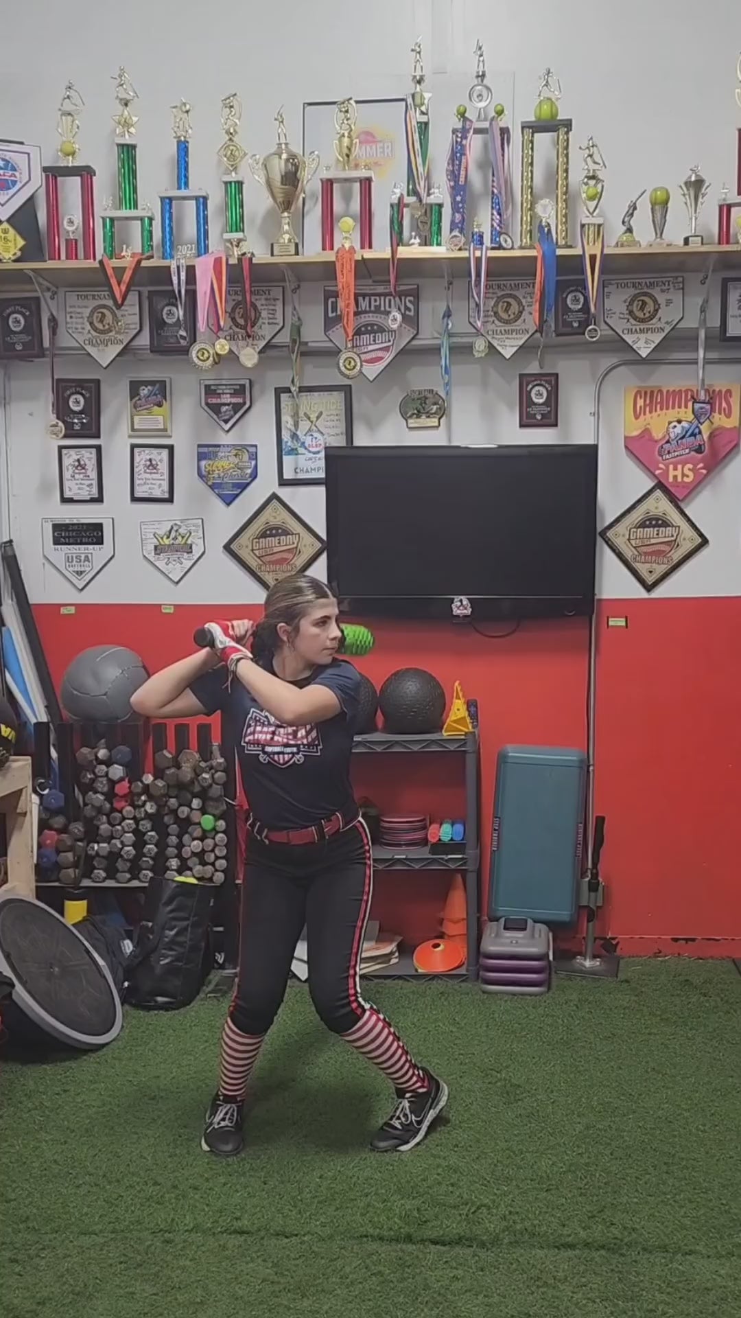 AERO-BAT Baseball/Softball Swing Speed Trainer and On-Deck